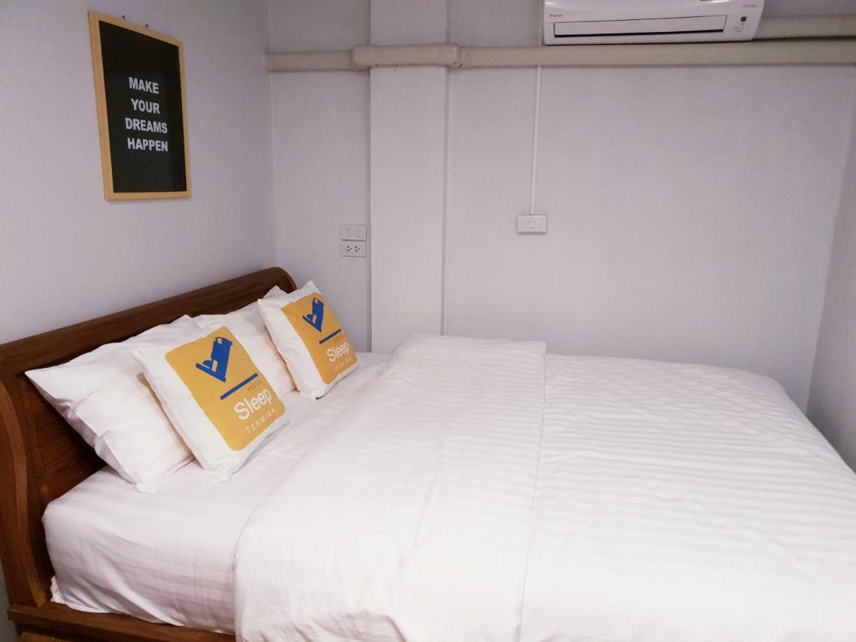 Sleep Terminal Hostel Chiang Mai Exteriör bild